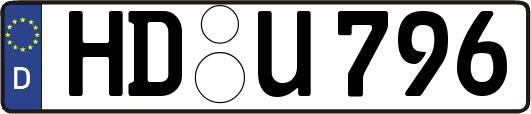 HD-U796
