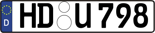 HD-U798