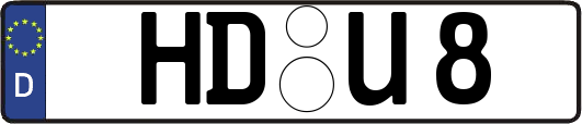 HD-U8
