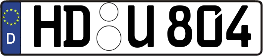HD-U804