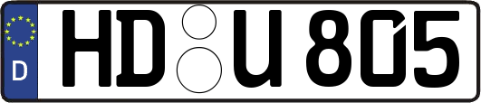 HD-U805