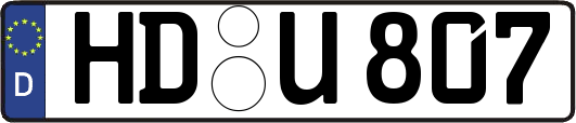 HD-U807
