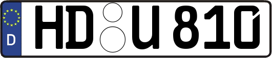 HD-U810