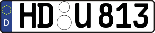 HD-U813