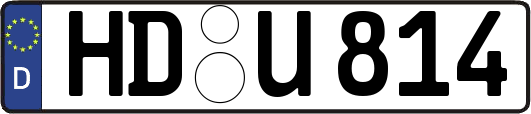 HD-U814