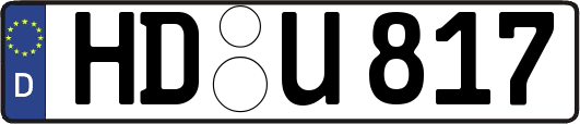 HD-U817