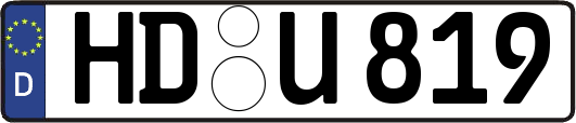 HD-U819