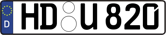HD-U820