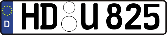 HD-U825