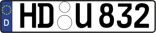 HD-U832