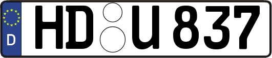 HD-U837