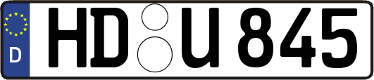 HD-U845