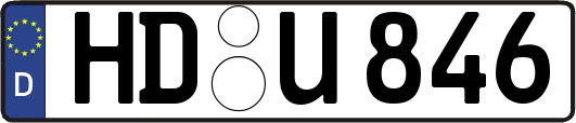 HD-U846