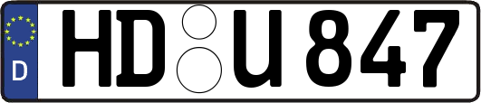 HD-U847