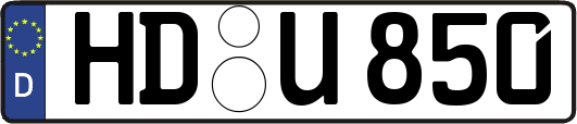 HD-U850