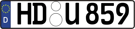 HD-U859