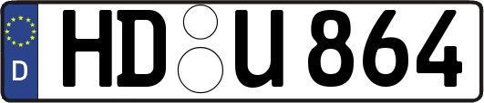 HD-U864