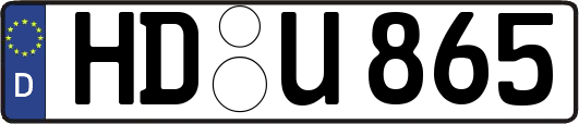 HD-U865