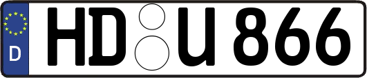 HD-U866