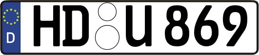 HD-U869