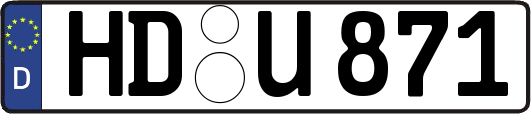 HD-U871