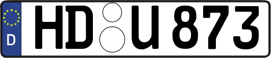 HD-U873