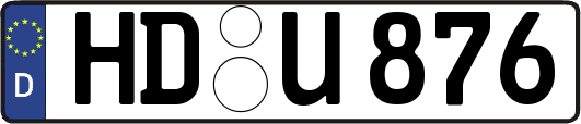 HD-U876