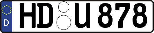 HD-U878