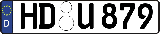HD-U879