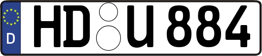 HD-U884
