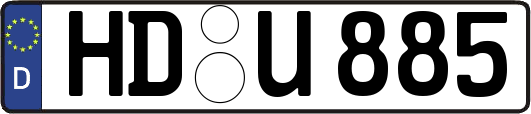 HD-U885