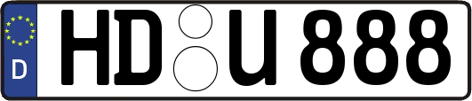 HD-U888