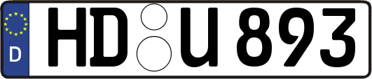 HD-U893