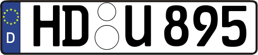 HD-U895