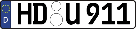 HD-U911
