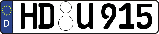 HD-U915