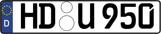 HD-U950