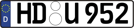 HD-U952