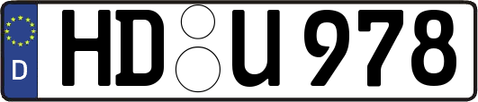 HD-U978
