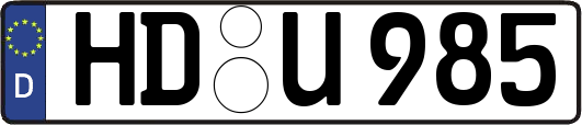 HD-U985