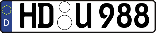 HD-U988
