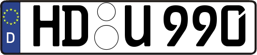 HD-U990