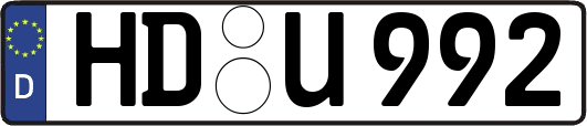 HD-U992