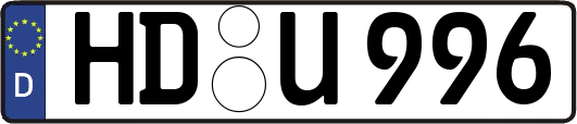 HD-U996