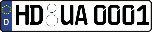 HD-UA0001