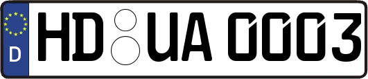 HD-UA0003