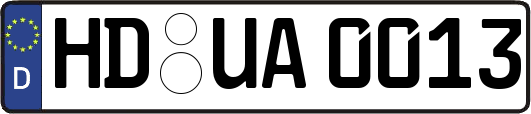 HD-UA0013