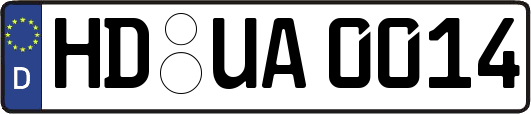 HD-UA0014