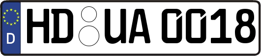 HD-UA0018