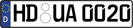 HD-UA0020
